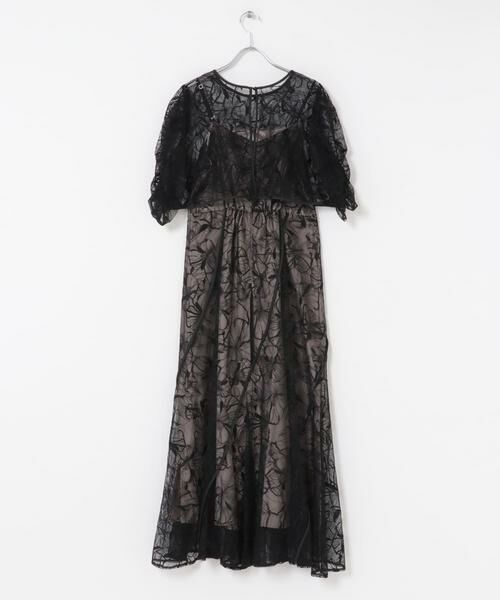 URBAN RESEARCH ROSSO / アーバンリサーチ ロッソ ドレス | エンブロダリーレースレイヤードドレス | 詳細12