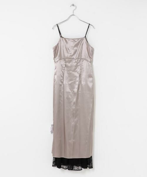 URBAN RESEARCH ROSSO / アーバンリサーチ ロッソ ドレス | エンブロダリーレースレイヤードドレス | 詳細13