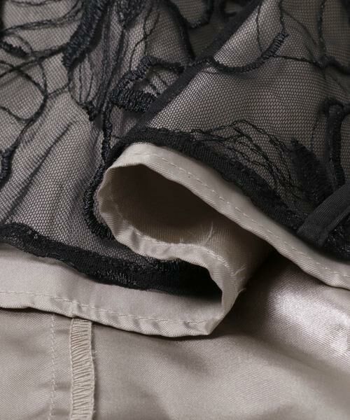 URBAN RESEARCH ROSSO / アーバンリサーチ ロッソ ドレス | エンブロダリーレースレイヤードドレス | 詳細15