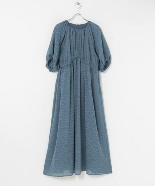 URBAN RESEARCH ROSSO / アーバンリサーチ ロッソ ドレス | ジャガードギャザーパフドレス | 詳細6