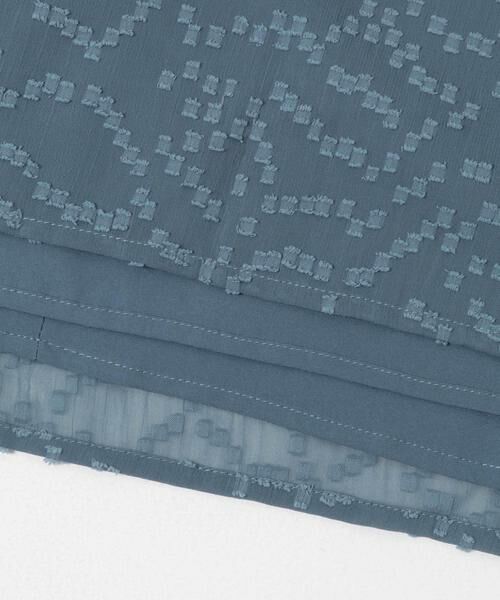 URBAN RESEARCH ROSSO / アーバンリサーチ ロッソ ドレス | ジャガードギャザーパフドレス | 詳細7