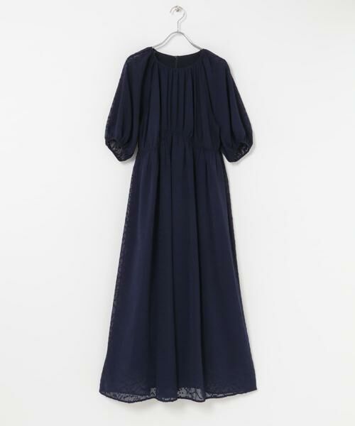 URBAN RESEARCH ROSSO / アーバンリサーチ ロッソ ドレス | ジャガードギャザーパフドレス | 詳細18