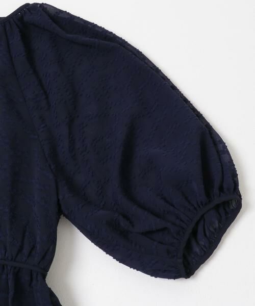 URBAN RESEARCH ROSSO / アーバンリサーチ ロッソ ドレス | ジャガードギャザーパフドレス | 詳細19