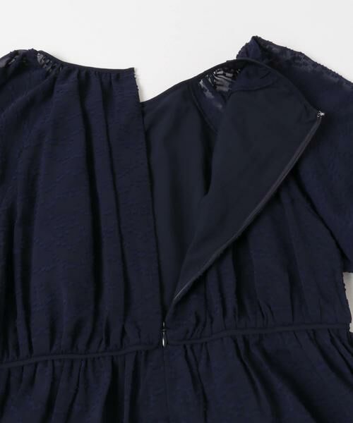 URBAN RESEARCH ROSSO / アーバンリサーチ ロッソ ドレス | ジャガードギャザーパフドレス | 詳細21