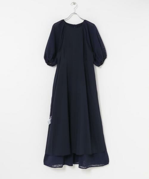 URBAN RESEARCH ROSSO / アーバンリサーチ ロッソ ドレス | ジャガードギャザーパフドレス | 詳細22