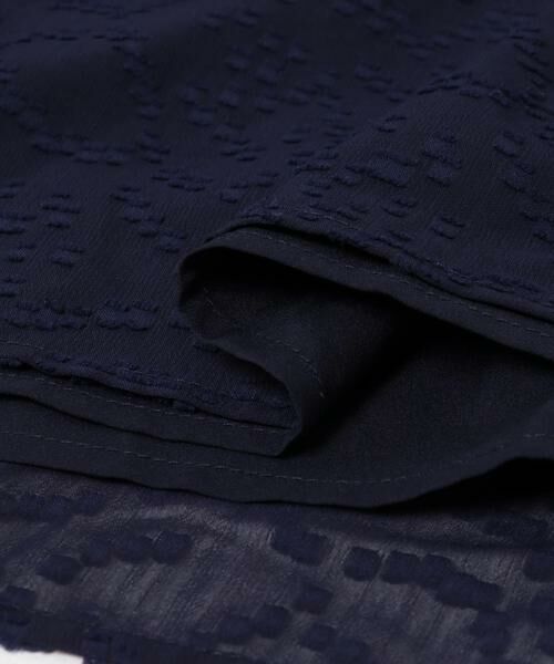 URBAN RESEARCH ROSSO / アーバンリサーチ ロッソ ドレス | ジャガードギャザーパフドレス | 詳細23