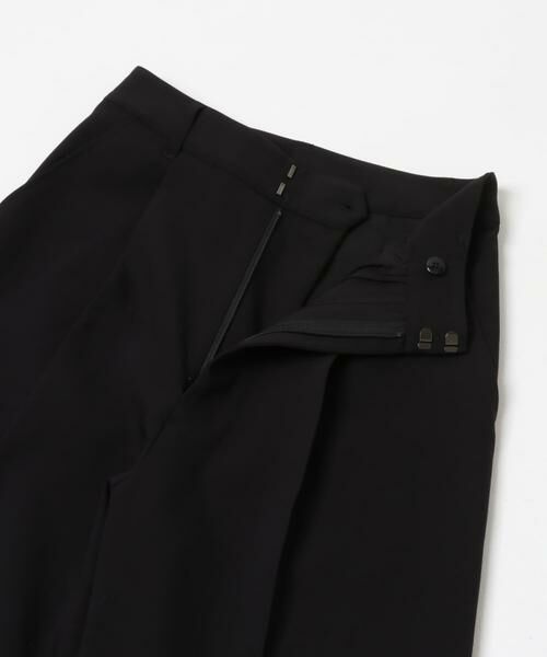 URBAN RESEARCH ROSSO / アーバンリサーチ ロッソ セットアップ | F by ROSSO　キーネックジレ+ワイドパンツ | 詳細13