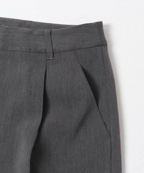 URBAN RESEARCH ROSSO / アーバンリサーチ ロッソ セットアップ | F by ROSSO　キーネックジレ+ワイドパンツ | 詳細22