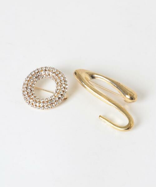 URBAN RESEARCH ROSSO / アーバンリサーチ ロッソ ブローチ・コサージュ | F by ROSSO　ブローチセットA | 詳細2