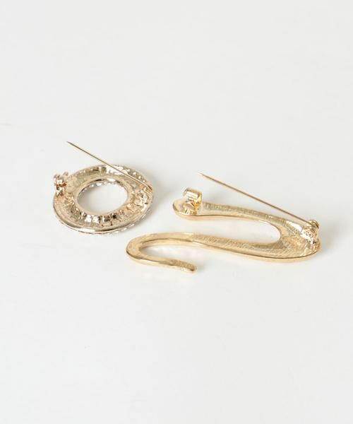 URBAN RESEARCH ROSSO / アーバンリサーチ ロッソ ブローチ・コサージュ | F by ROSSO　ブローチセットA | 詳細3