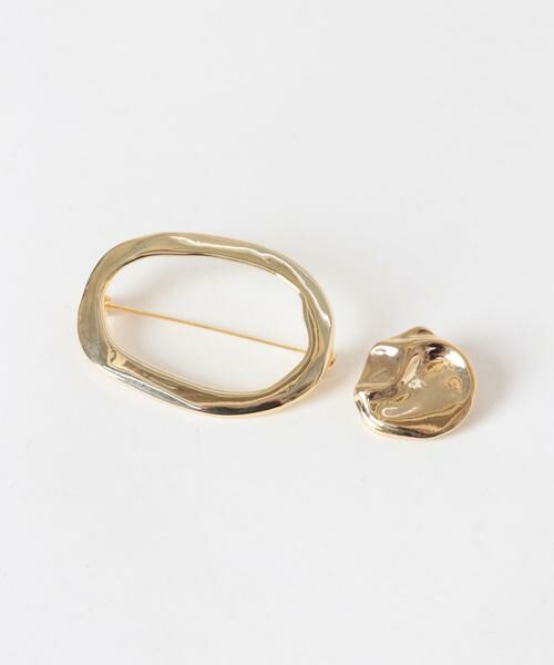 URBAN RESEARCH ROSSO / アーバンリサーチ ロッソ ブローチ・コサージュ | F by ROSSO ブローチセットB | 詳細1