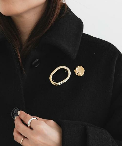 URBAN RESEARCH ROSSO / アーバンリサーチ ロッソ ブローチ・コサージュ | F by ROSSO ブローチセットB(ゴールド)