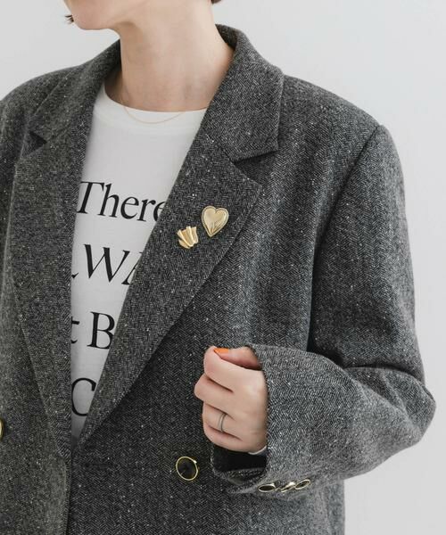 URBAN RESEARCH ROSSO / アーバンリサーチ ロッソ ブローチ・コサージュ | F by ROSSO　ブローチセットC | 詳細1