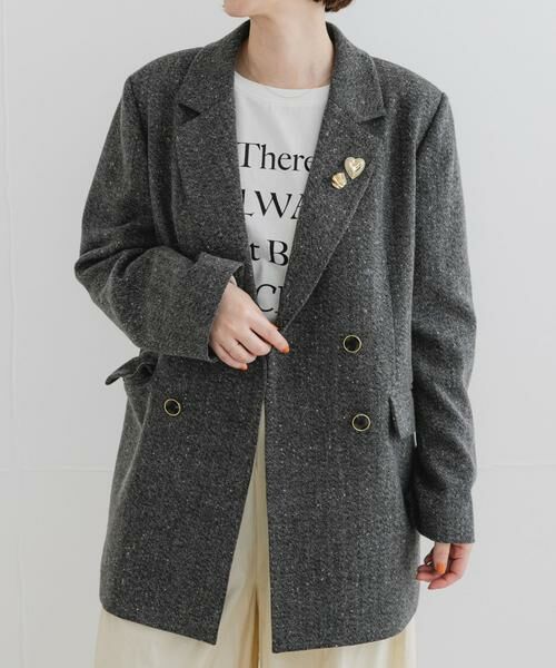 URBAN RESEARCH ROSSO / アーバンリサーチ ロッソ ブローチ・コサージュ | F by ROSSO　ブローチセットC | 詳細2