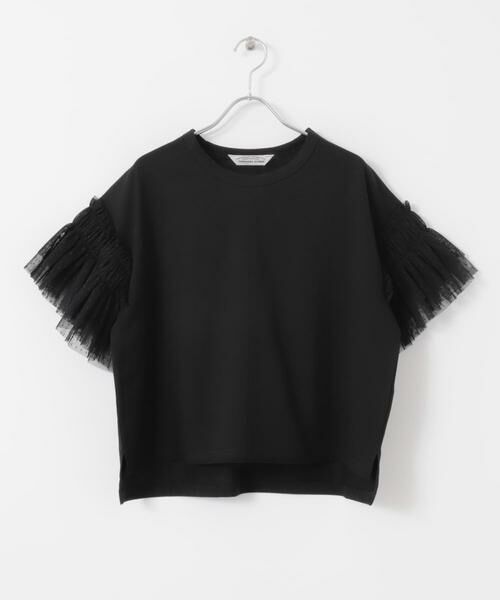 URBAN RESEARCH ROSSO / アーバンリサーチ ロッソ Tシャツ | TORRAZZO DONNA　Mesh sleeve T-shirts | 詳細8