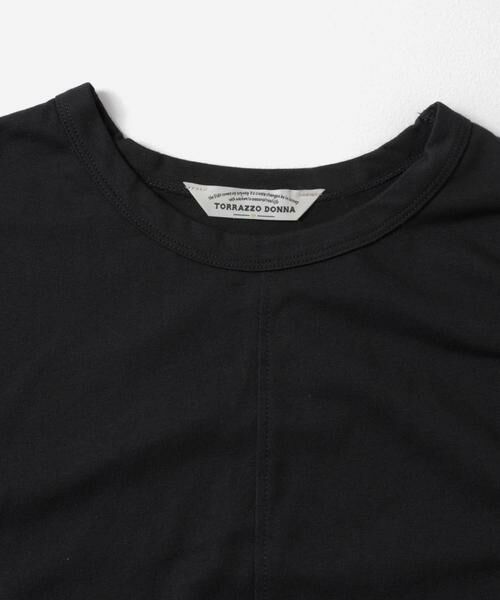 URBAN RESEARCH ROSSO / アーバンリサーチ ロッソ Tシャツ | TORRAZZO DONNA　Mesh sleeve T-shirts | 詳細9