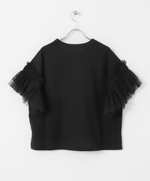 URBAN RESEARCH ROSSO / アーバンリサーチ ロッソ Tシャツ | TORRAZZO DONNA　Mesh sleeve T-shirts | 詳細12