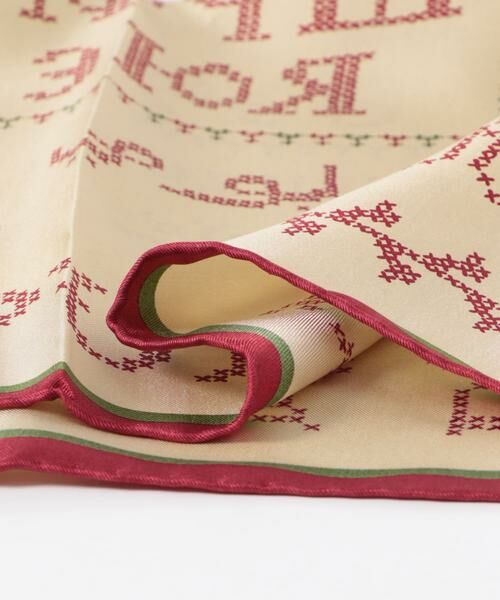 URBAN RESEARCH ROSSO / アーバンリサーチ ロッソ バンダナ・スカーフ | manipuri　65クロスステッチバンダナ | 詳細3