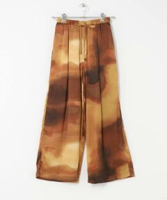 URBAN RESEARCH ROSSO / アーバンリサーチ ロッソ その他パンツ | CHIGNON　グラデーションカラーワイドパンツ