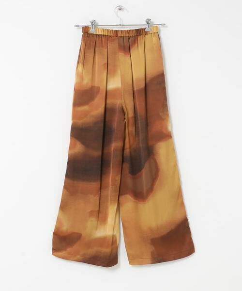 URBAN RESEARCH ROSSO / アーバンリサーチ ロッソ その他パンツ | CHIGNON　グラデーションカラーワイドパンツ | 詳細3