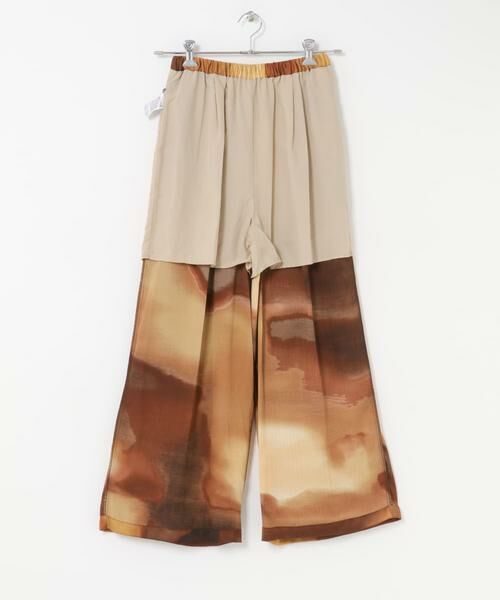 URBAN RESEARCH ROSSO / アーバンリサーチ ロッソ その他パンツ | CHIGNON　グラデーションカラーワイドパンツ | 詳細4