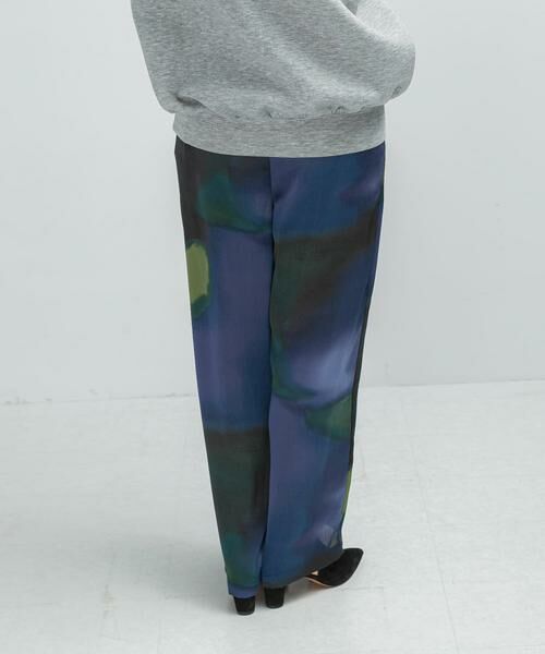 URBAN RESEARCH ROSSO / アーバンリサーチ ロッソ その他パンツ | CHIGNON　グラデーションカラーワイドパンツ | 詳細7