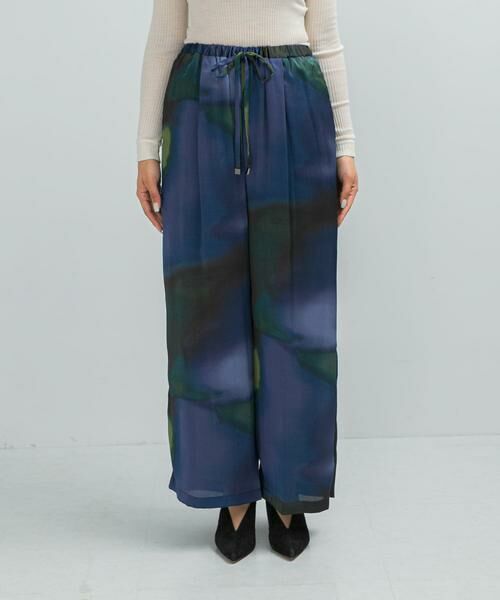 URBAN RESEARCH ROSSO / アーバンリサーチ ロッソ その他パンツ | CHIGNON　グラデーションカラーワイドパンツ | 詳細9