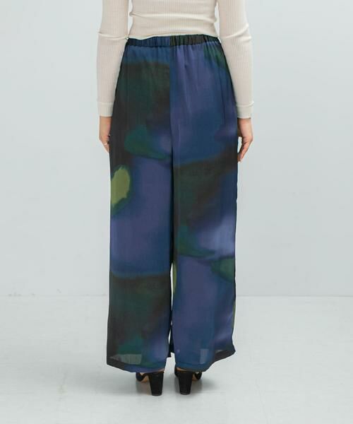 URBAN RESEARCH ROSSO / アーバンリサーチ ロッソ その他パンツ | CHIGNON　グラデーションカラーワイドパンツ | 詳細11