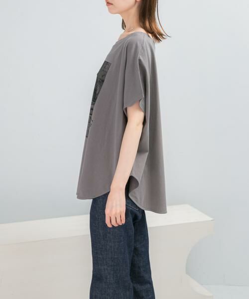 URBAN RESEARCH ROSSO / アーバンリサーチ ロッソ Tシャツ | CHIGNON　photo　ドルマンカットソー | 詳細9