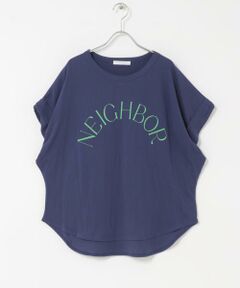 URBAN RESEARCH ROSSO / アーバンリサーチ ロッソ Tシャツ | CHIGNON　アーチロゴフレンチ