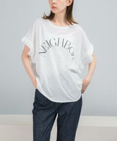 URBAN RESEARCH ROSSO / アーバンリサーチ ロッソ Tシャツ | CHIGNON　アーチロゴフレンチ