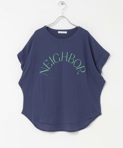 URBAN RESEARCH ROSSO / アーバンリサーチ ロッソ Tシャツ | CHIGNON　アーチロゴフレンチ | 詳細1