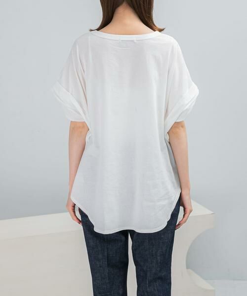 URBAN RESEARCH ROSSO / アーバンリサーチ ロッソ Tシャツ | CHIGNON　アーチロゴフレンチ | 詳細10