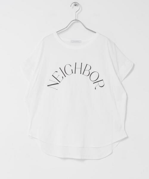 URBAN RESEARCH ROSSO / アーバンリサーチ ロッソ Tシャツ | CHIGNON　アーチロゴフレンチ | 詳細11