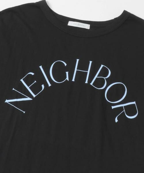 URBAN RESEARCH ROSSO / アーバンリサーチ ロッソ Tシャツ | CHIGNON　アーチロゴフレンチ | 詳細14