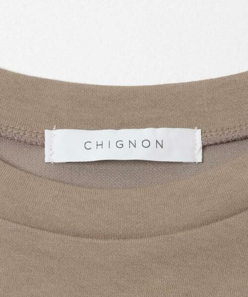 URBAN RESEARCH ROSSO / アーバンリサーチ ロッソ Tシャツ | CHIGNON　ロールアップドルマンカットソー | 詳細9