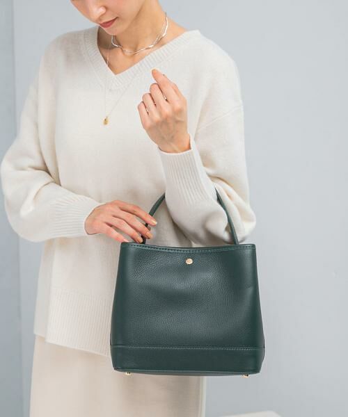 URBAN RESEARCH ROSSO / アーバンリサーチ ロッソ ハンドバッグ | AULENTTI　スクエアBAG | 詳細1