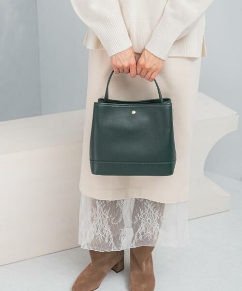 URBAN RESEARCH ROSSO / アーバンリサーチ ロッソ ハンドバッグ | AULENTTI　スクエアBAG | 詳細2