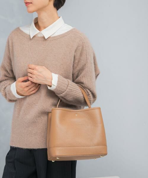 URBAN RESEARCH ROSSO / アーバンリサーチ ロッソ ハンドバッグ | AULENTTI　スクエアBAG | 詳細7