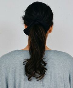 URBAN RESEARCH ROSSO / アーバンリサーチ ロッソ ヘアゴム・シュシュ | heyep　Silk Heart Scrunchie Medium
