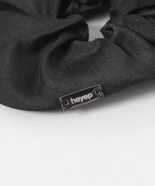 URBAN RESEARCH ROSSO / アーバンリサーチ ロッソ ヘアゴム・シュシュ | heyep　Silk Heart Scrunchie Medium | 詳細2