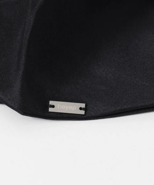 URBAN RESEARCH ROSSO / アーバンリサーチ ロッソ ヘアゴム・シュシュ | heyep　Silk Heart Scrunchie Large | 詳細3