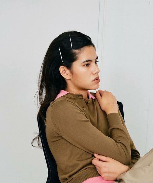 URBAN RESEARCH ROSSO / アーバンリサーチ ロッソ カチューシャ・カチューム・その他 | heyep　ChattyRhinestonHairpins4P | 詳細2