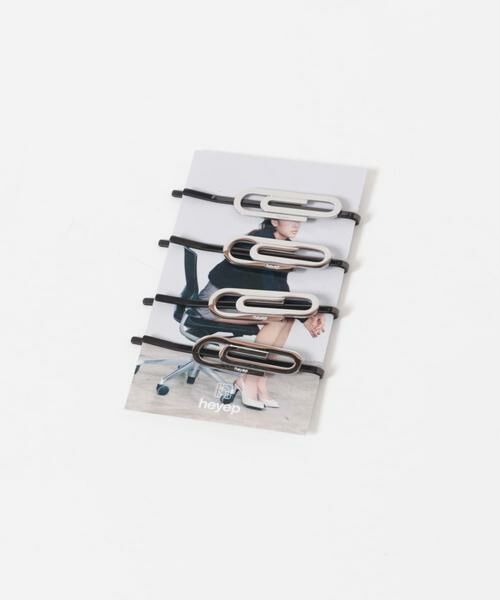 URBAN RESEARCH ROSSO / アーバンリサーチ ロッソ カチューシャ・カチューム・その他 | heyep　Paper Clip  Hair Pins4P | 詳細3