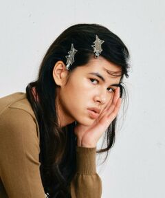 URBAN RESEARCH ROSSO / アーバンリサーチ ロッソ カチューシャ・カチューム・その他 | heyep　Melted Metal Flat Clips2P