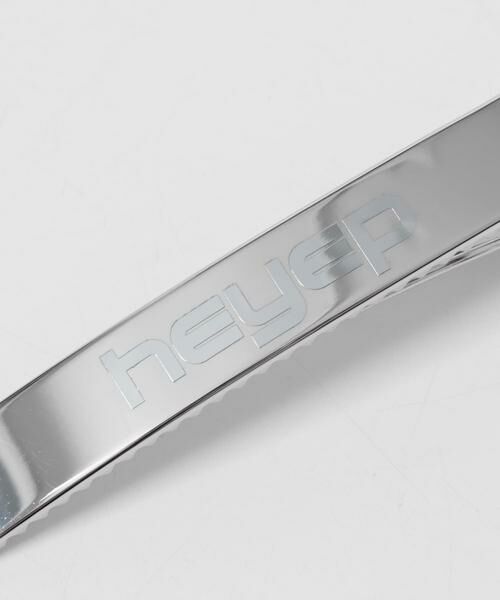 URBAN RESEARCH ROSSO / アーバンリサーチ ロッソ カチューシャ・カチューム・その他 | heyep　New Logo Hair Clips-Large | 詳細4