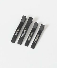 URBAN RESEARCH ROSSO / アーバンリサーチ ロッソ カチューシャ・カチューム・その他 | heyep　New Logo Hair Clips 4P