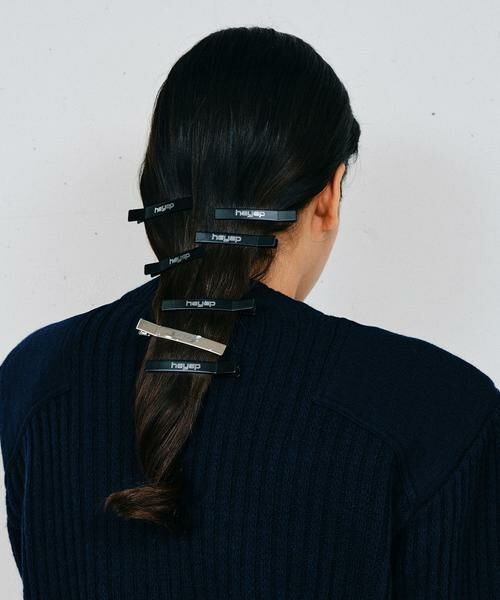 URBAN RESEARCH ROSSO / アーバンリサーチ ロッソ カチューシャ・カチューム・その他 | heyep　New Logo Hair Clips 4P | 詳細1