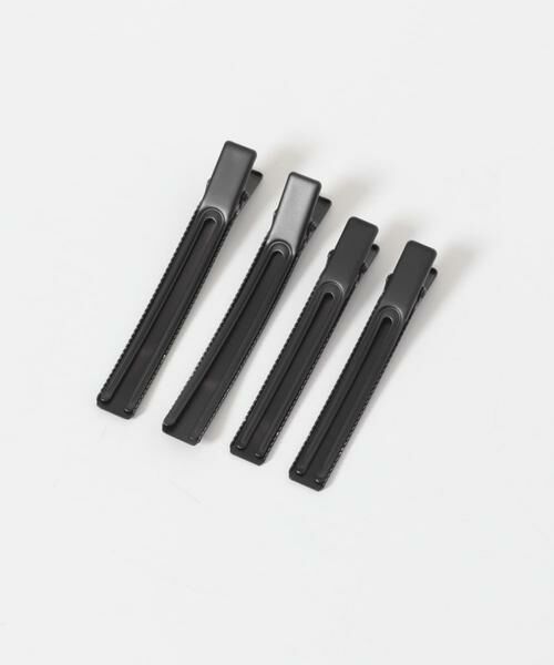 URBAN RESEARCH ROSSO / アーバンリサーチ ロッソ カチューシャ・カチューム・その他 | heyep　New Logo Hair Clips 4P | 詳細4