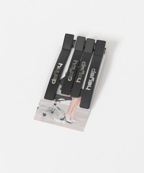 URBAN RESEARCH ROSSO / アーバンリサーチ ロッソ カチューシャ・カチューム・その他 | heyep　New Logo Hair Clips 4P | 詳細5